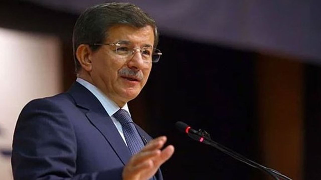 Başbakan Davutoğlu: Aynen İade Ediyorum