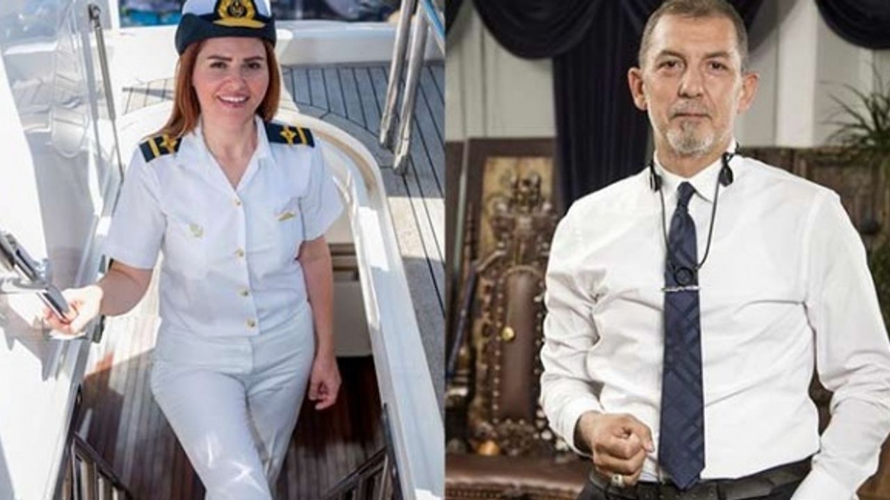 Güzel kadın kaptan, iş adamı Serhat Akpınar’ın kabusu oldu