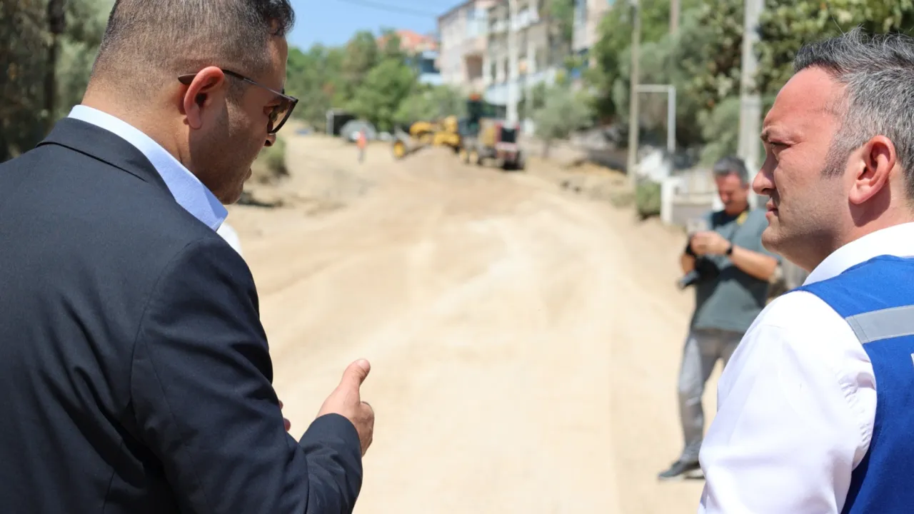 Muğla Yatağan’da devam eden projelere yakın mercek