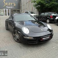 DORUK MOTORS-2005 PORSCHE 911 CARRERA SİYAH-SİYAH DOĞUŞ ÇIK