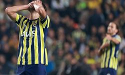 Fenerbahçe kendi evinde Giresunspor'a 2-1 yenildi