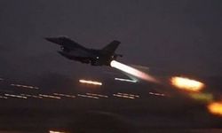 Suriye ve Kuzey Irak'a hava harekâtı