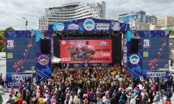 5’inci Uluslararası Kayseri Yarı Maratonu renkli başladı