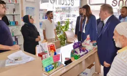 AK Partili Ayaydın, Midyatlılarla buluştu