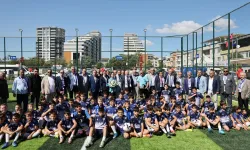 Bozbey gençleri kırmadı, spor yaşam alanı yaptı