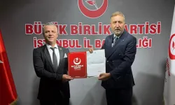 İstanbul'da BBP Şişli İlçe Başkanlığı'na atama