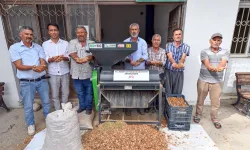 Mersin’de badem üreticisine teknolojik destek