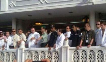 Erdaoğan  Kâbe’yi ziyaret etti,  umre yaptı