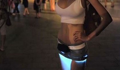 Yeni trend: Işıklı etek