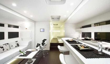 Dünyanın en lüx mobil evi