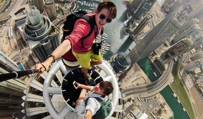 Yükseklik korkusu olmayanlara çılgın fotoğraflar