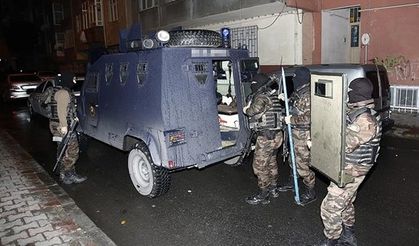 İstanbul'da DAEŞ Operasyonu