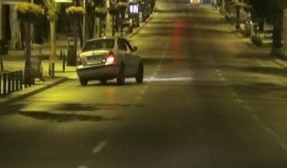 Bağdat Caddesi'nde Korku Yaratan Trafik Canavarı