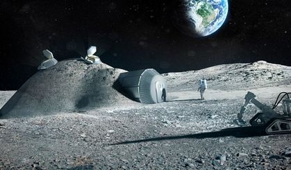 Ay toprağından oksijen üretebilecek