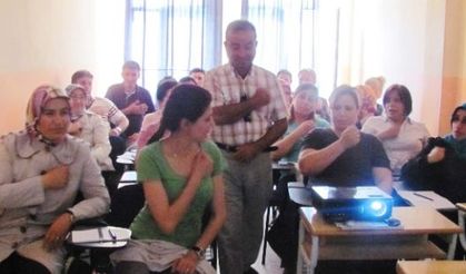 Ereğli’de Hastane Personeline  İşaret Dili Eğitimi 