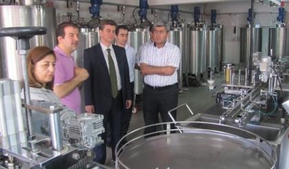 Kolonya Firmalarına Denetim 