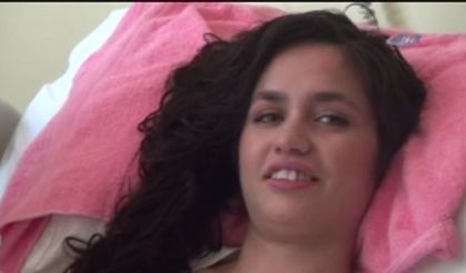 Mutlu Kaya saldırıdan sonra ilk kez görüntülendi