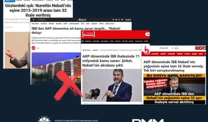 Eski Bakan'ın eşinin kamu ihalesi aldığı iddialarına yanıt