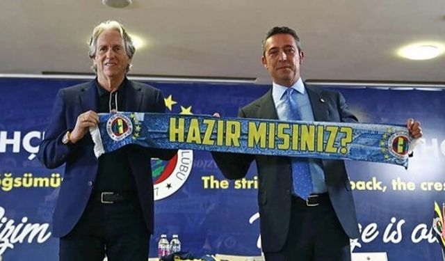 Fenerbahçe teknik direktörü Jorge Jesus için sürpriz iddaa