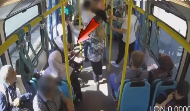 Metroda kavga paniğe neden oldu!