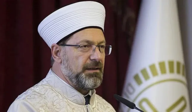 Diyanet İşleri Başkanı Ali Erbaş: Bir Audi'yi çok gördüler