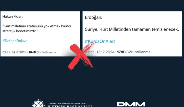 İletişim Başkanlığı: O paylaşımlar dezenformasyondan ibaret