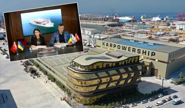Karpowership, Ukrayna ile imzaladığı mutabakat zaptını iptal etti