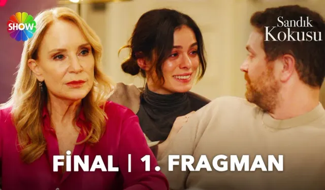 Sandık Kokusu Final Fragmanı Yayınlandı: Sürpriz Son İzleyicileri Şaşırtacak!