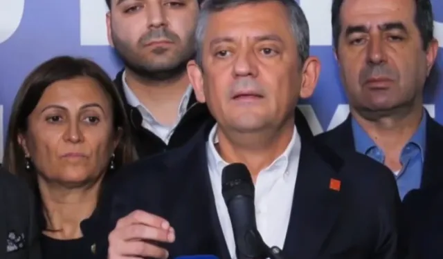 Özgür Özel: “Bu Bir Darbe Girişimidir”