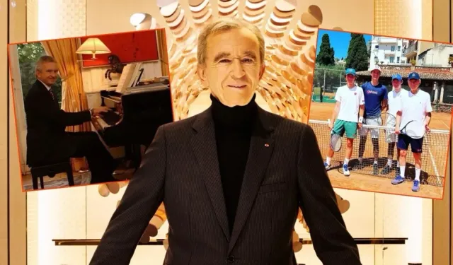75'lik Bernard Arnault'un başarı ve sağlık sırrı