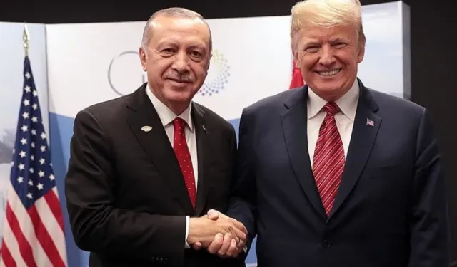 Erdoğan ile Trump telefonda görüştü