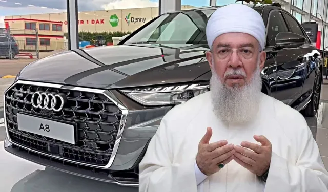 Menzil Tarikatı'nda Audi A8 kavgası!