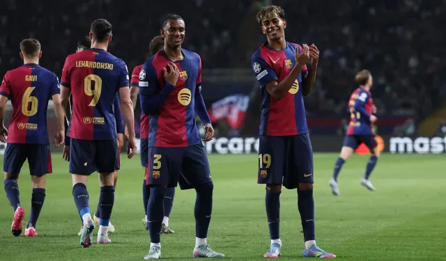 Barcelona'dan Şampiyonlar Ligi'nde Borussia Dortmund'a Gol Yağmuru