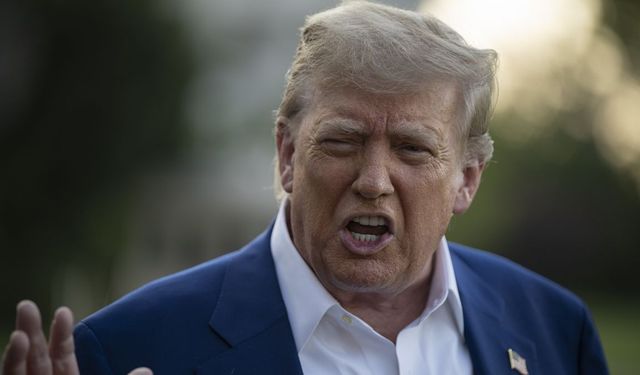 ABD Başkanı Trump, CNN ve New York Times'a tepki gösterdi