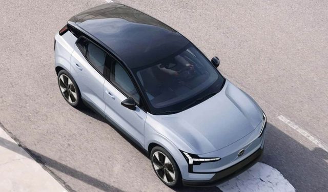Elektrikli Volvo EX30'un Türkiye fiyatı belli oldu