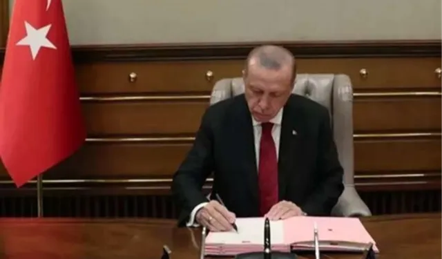 Cumhurbaşkanı Erdoğan'dan kritik atamalar...