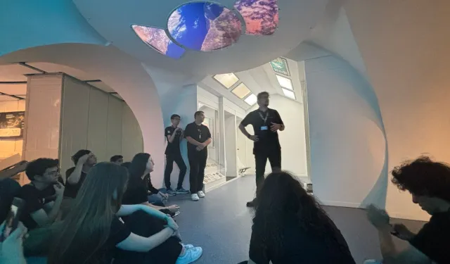 Gençler AstroBursa ile geleceğe kanat açtı