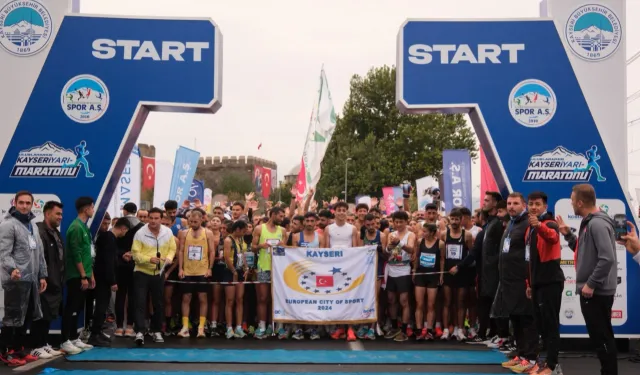 5. Uluslararası Kayseri Yarı Maratonu'na geri sayım