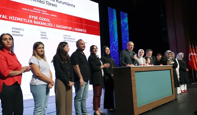 630 şehit yakını, gazi ve gazi yakını kamuya atandı