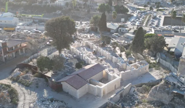 754 yıllık tarihi Antakya Cami Bursa ile yükseliyor