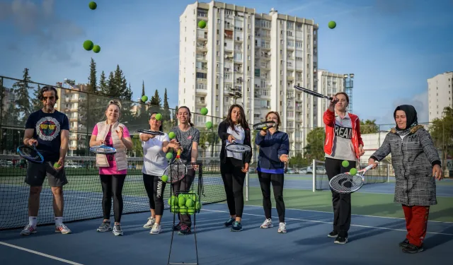 Antalya Muratpaşa'da Spor Okulları'nda sonbahar dönemi