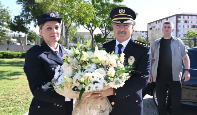 Antalya’nın yeni Emniyet Müdürü göreve başladı