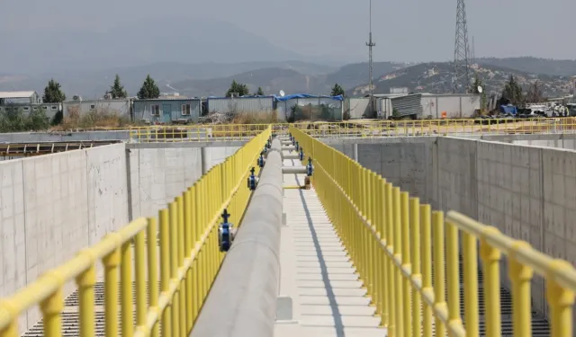 Arıtma tesisinde sona doğru