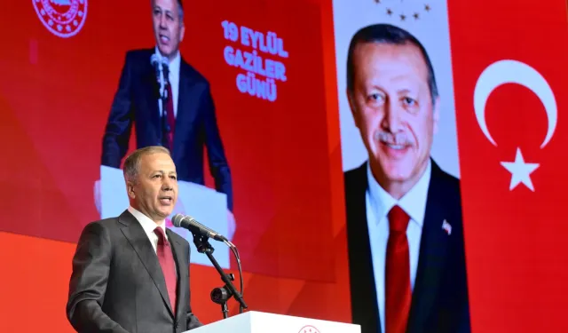 Bakan Yerlikaya: Gazilerimizin derdi bizim derdimizdir