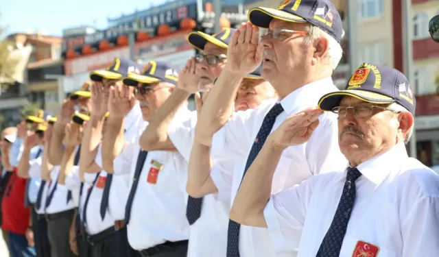 Bursa İnegöl’de Gaziler Günü coşkuyla kutlandı