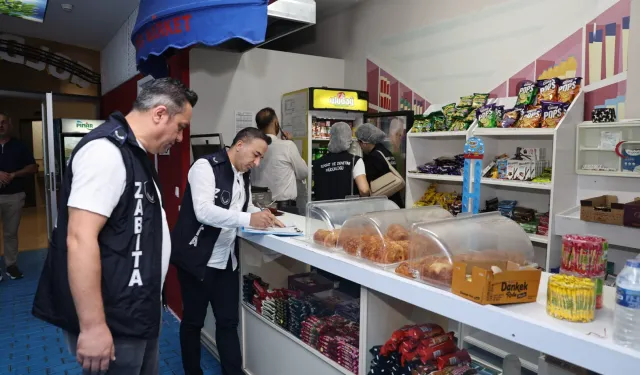 Bursa Nilüfer’de kantinlere kapsamlı denetim