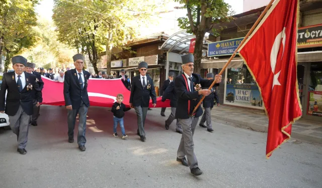 Bursa Yenişehir’de Gaziler Günü coşkuyla kutlandı