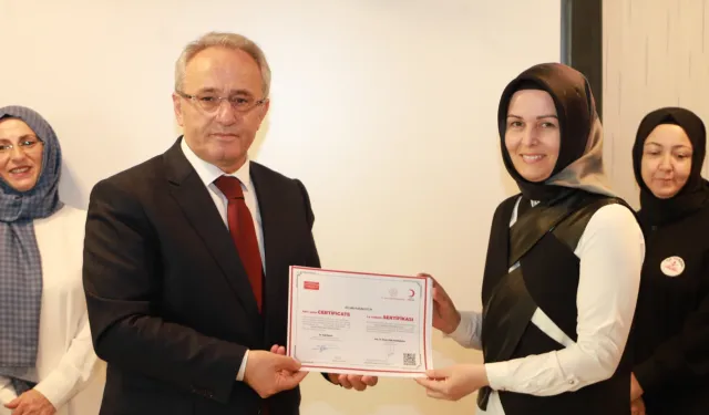 Bursa’da ilk yardım farkındalık eğitimi düzenlendi