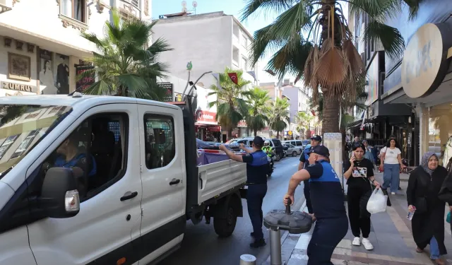 Çayırova'da caddelerde işgallere geçit yok