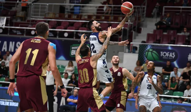 Cevat Soydaş Basketbol Turnuvası'nda ilk gün tamamlandı